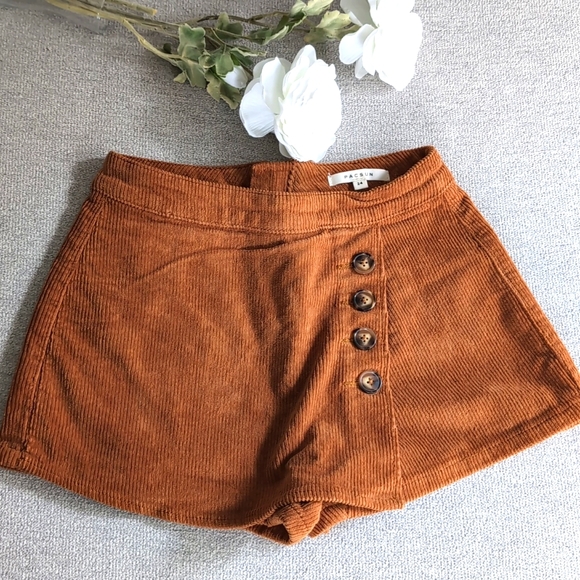 Pac Sun Corduroy Skirt/Skort - Picture 1 of 4